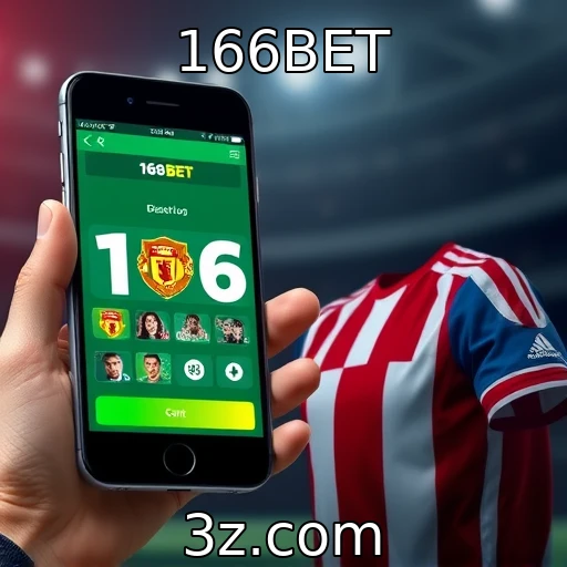 166BET Apostas esportivas: Como analisar partidas e maximizar seus ganhos
