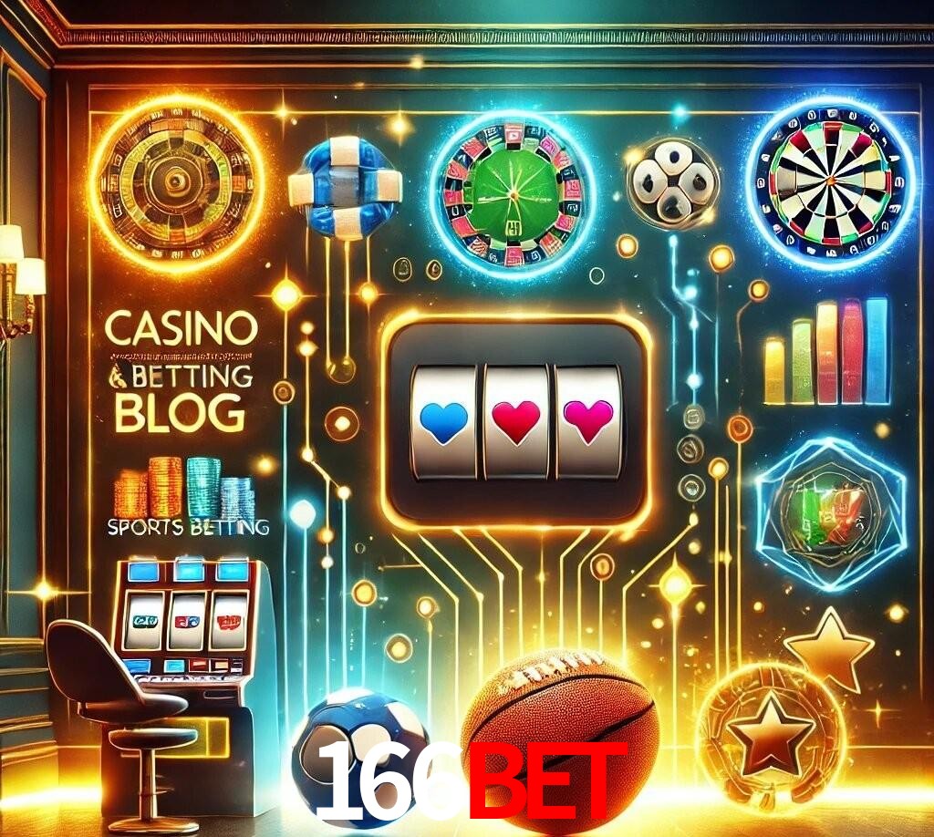 Blog do 166bet com dicas e estratégias para apostas e jogos