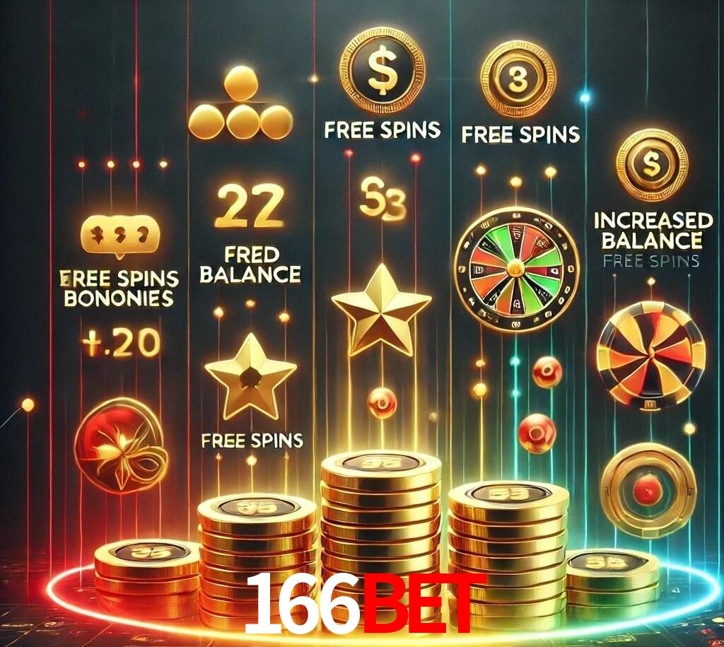 166bet Benefícios dos Bônus