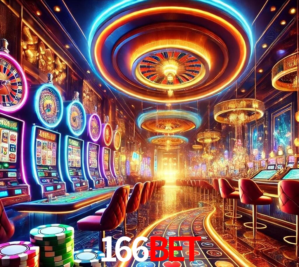 166bet Ambiente vibrante de cassino online